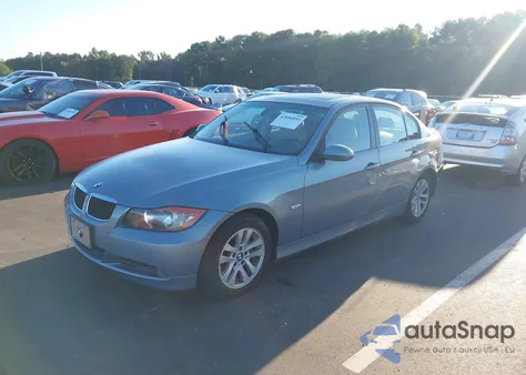 2007 BMW 328I из США, поврежденный, VIN WBAVA33577PV64965